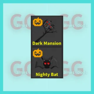 FTF: Dark Mansion Set