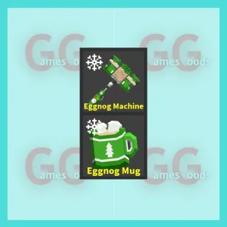 FTF: Eggnog Machine Set