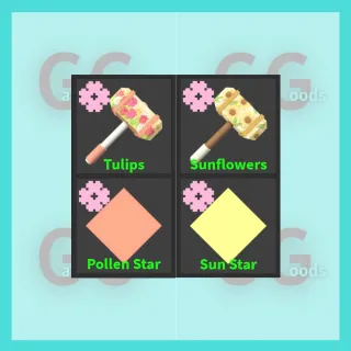 FTF: Pollen & Sun Star Sets