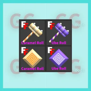 FTF: Cake Roll Sets Bundle