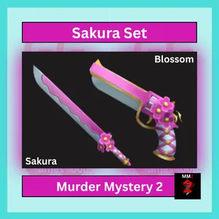 MM2: Sakura Set
