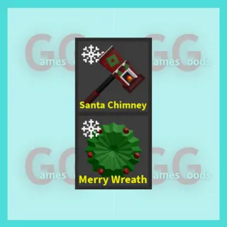 FTF: Santa Chimney Set