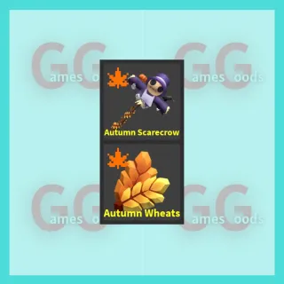 FTF: Autumn Scarecrow Set