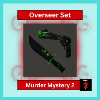 MM2: Overseer Set