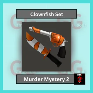 MM2: Clownfish Set