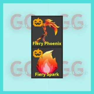 FTF: Fiery Phoenix Set