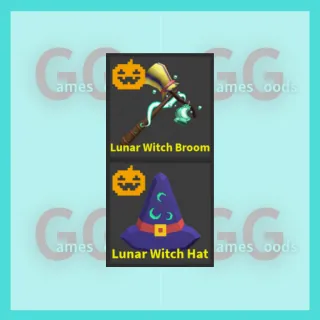 FTF: Lunar Witch Set