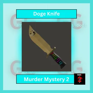 MM2: Doge Knife