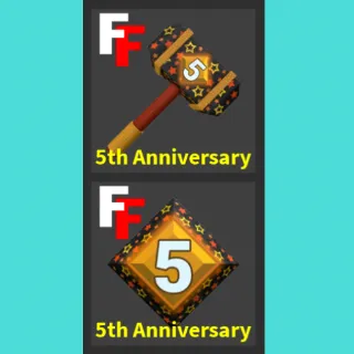 FTF: 5th Anniversary Set