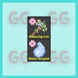 FTF: Watering Can Set