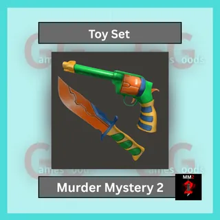 MM2 Toy Set