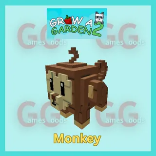 Grow a Garden 2: Monkey