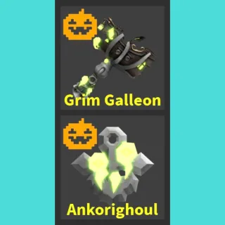 FTF: Grim Galleon Set