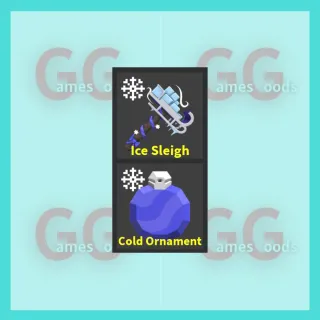 FTF: Ice Sleigh Set