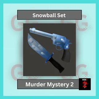 MM2 Snowball Set