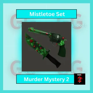MM2 Mistletoe Set