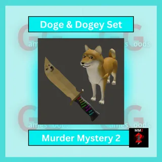 MM2: Doge & Dogey Set
