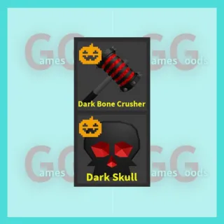 FTF: Dark Bonecrusher Set