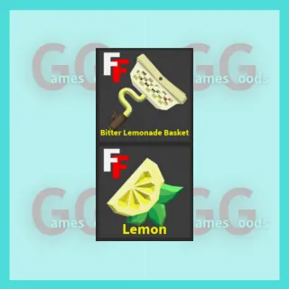 FTF: Lemon Basket Set