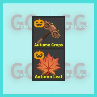 FTF: Autumn Crops Set