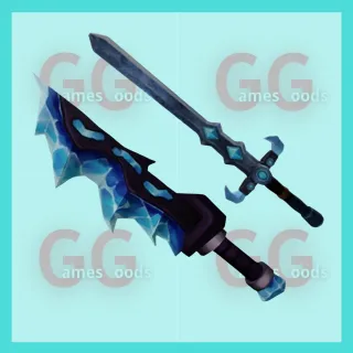 MM2: Frostbite & Frost Saber Set