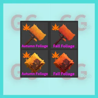 FTF: Autumn & Fall Foliage Sets Bundle