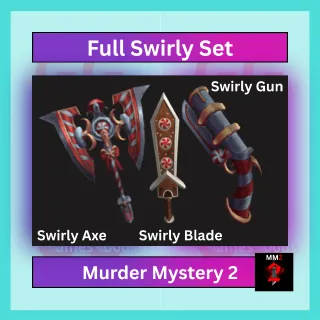 Full Swirly Set MM2 10x