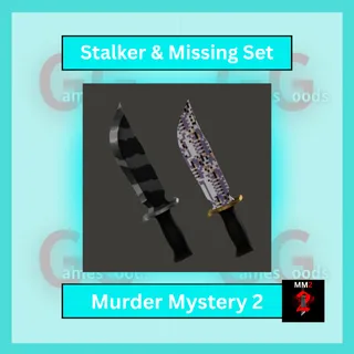 MM2: Stalker & Missing Set