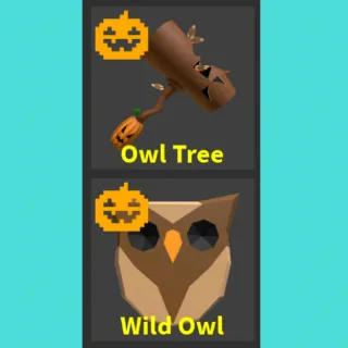 FTF: Owl Tree Set