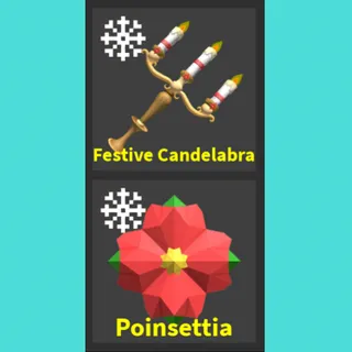 FTF: Festive Candelabra Set