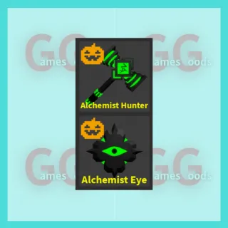 FTF: Alchemist Hunter Set