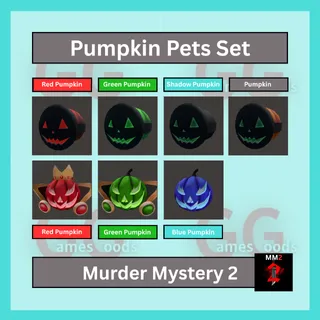 MM2: Pumpkin Pets Set