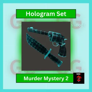 Hologram Set MM2