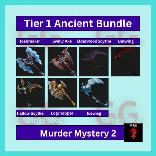 MM2: Tier 1 Ancients Bundle