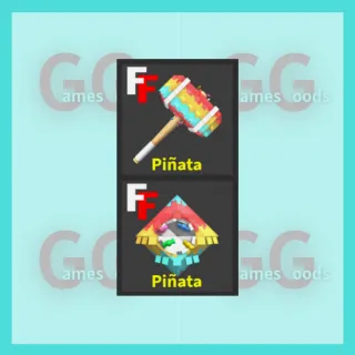 FTF: Piñata Set