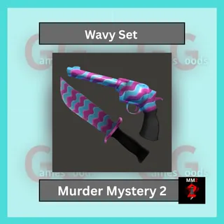 MM2 Wavy Set