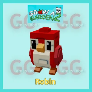 Grow a Garden 2: Robin