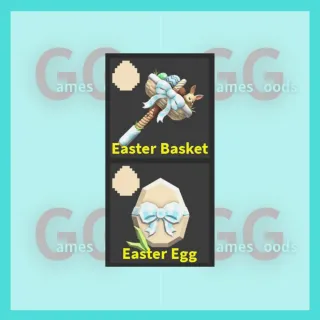 FTF: Easter Basket Set