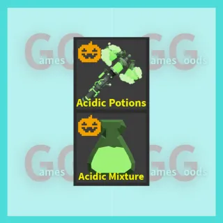 FTF: Acidic Potions Set