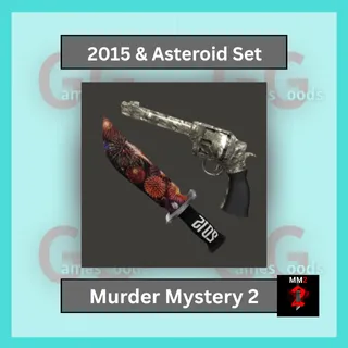 MM2: 2015 & Asteroid Set