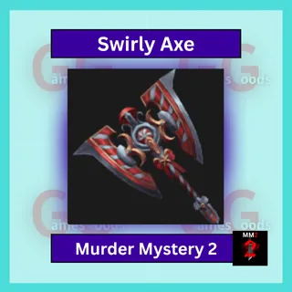 MM2: Swirly Axe