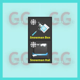 FTF: Snowman Box Set