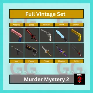 MM2: Full Vintage Set