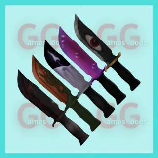 MM2: Spooky Knives Set