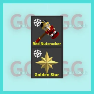 FTF: Red Nutcracker Set