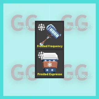 FTF: Frosted Frequency Set