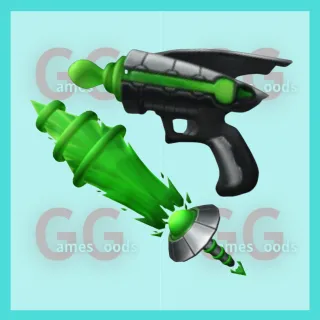 MM2: Alienbeam & Raygun Set