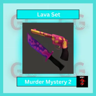 MM2 Lava Set