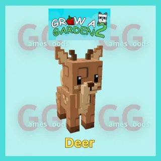 Grow a Garden 2: Deer
