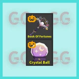 FTF: Book of Fortunes Set